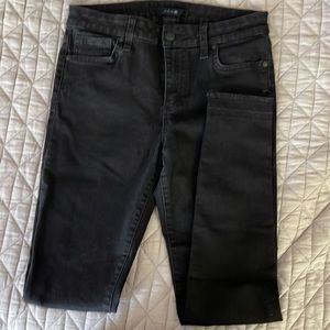 Joes black jeans 28
